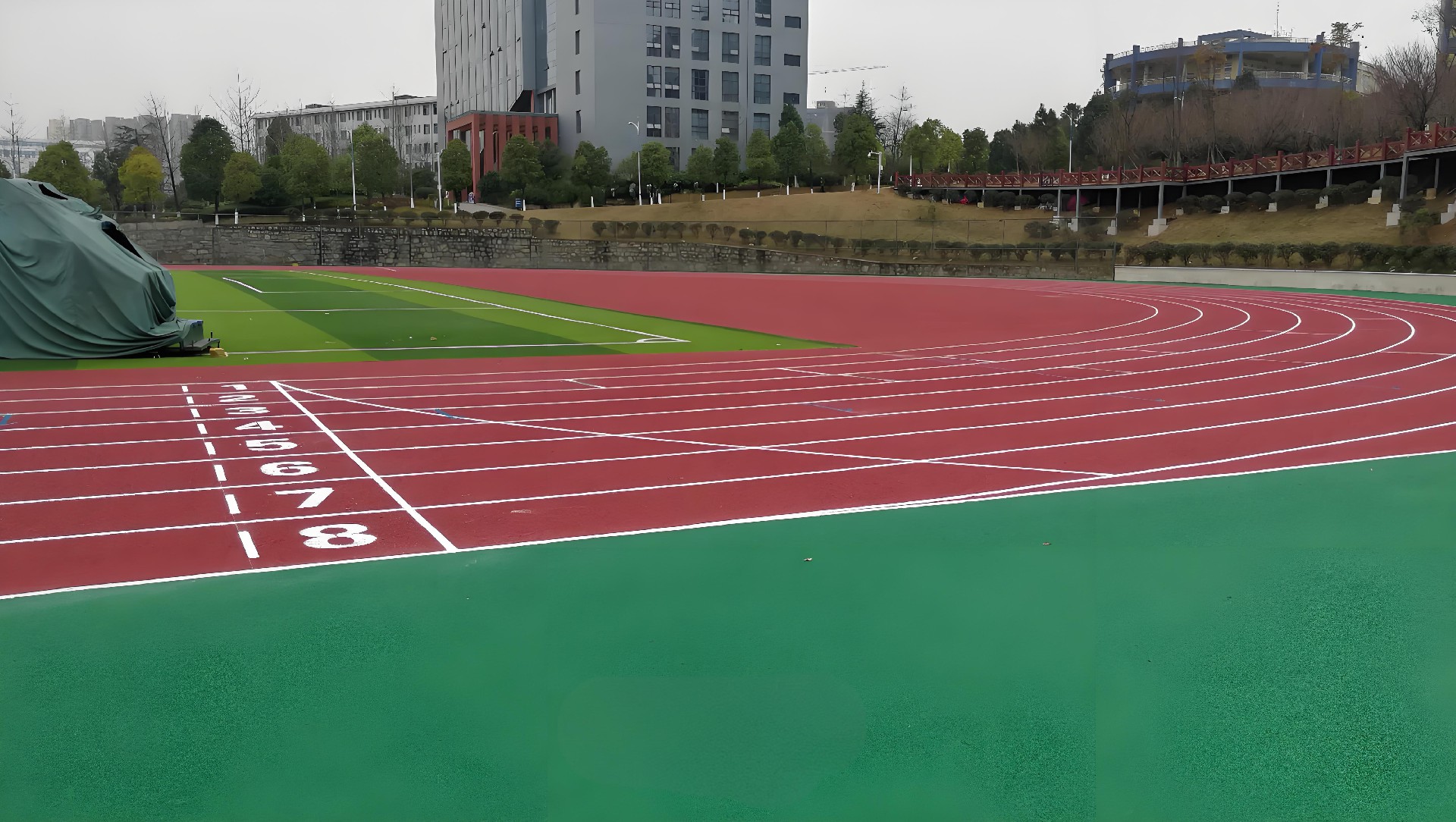 宿遷塑膠跑道